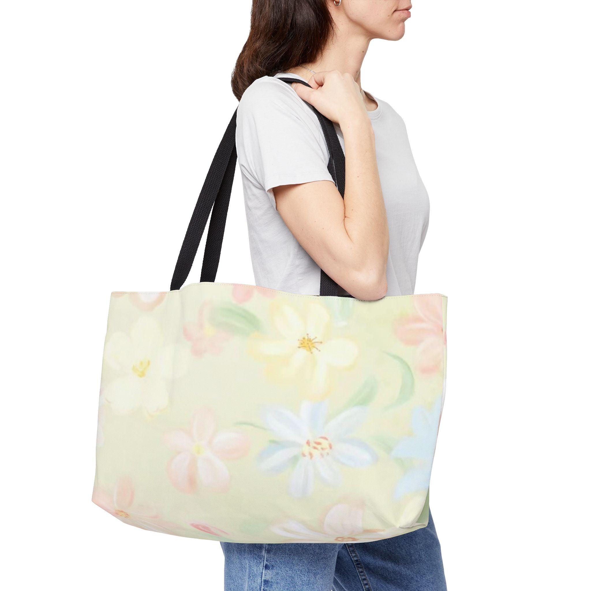 The Poolside Pastel Tote