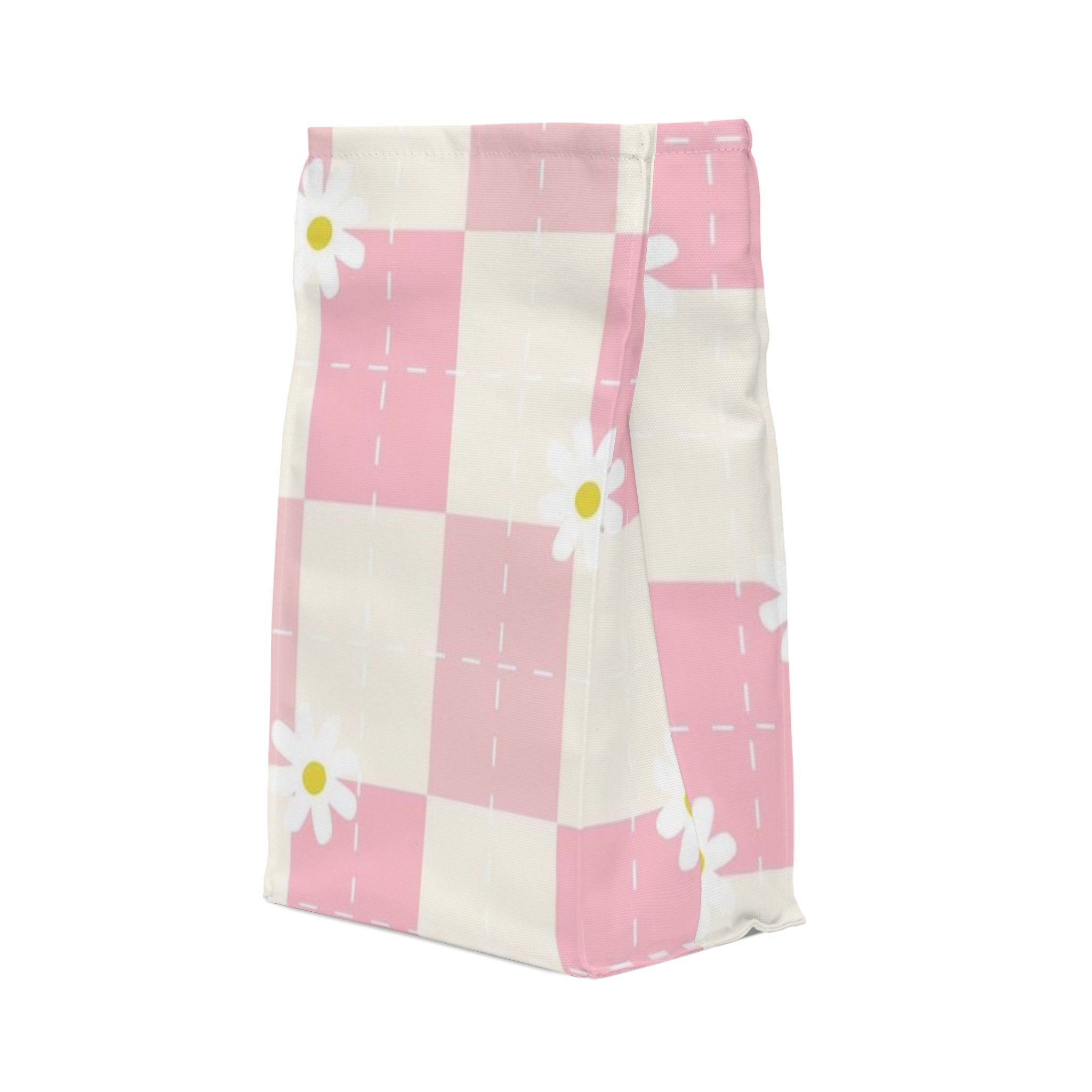 The Pink Daisy Lunch Bag