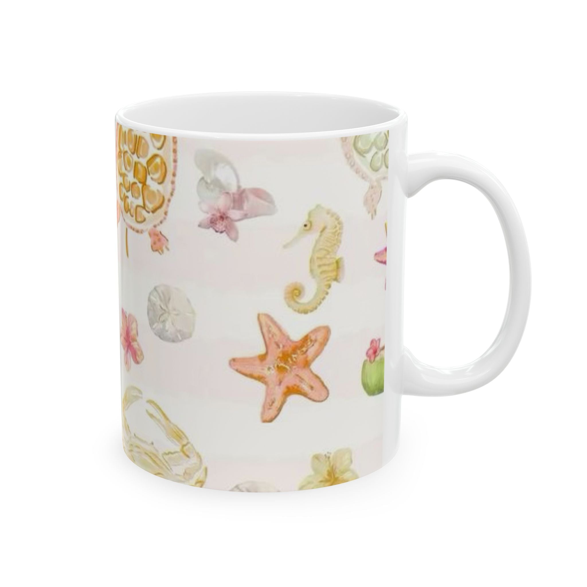Seaside Ceramic Mug
