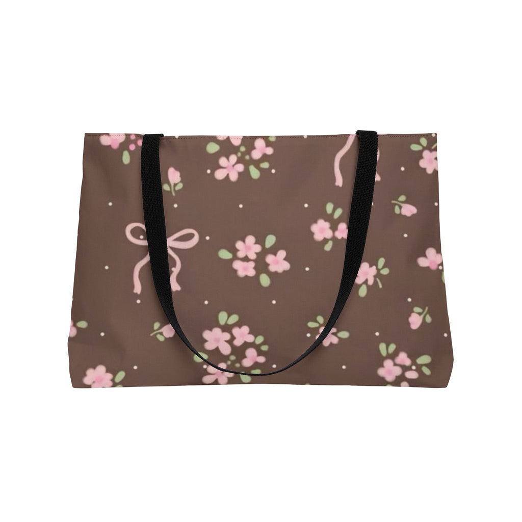 The Brown Coquette Tote