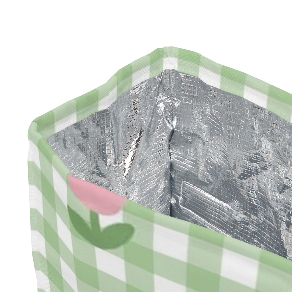 The Green Tulip Lunch Bag