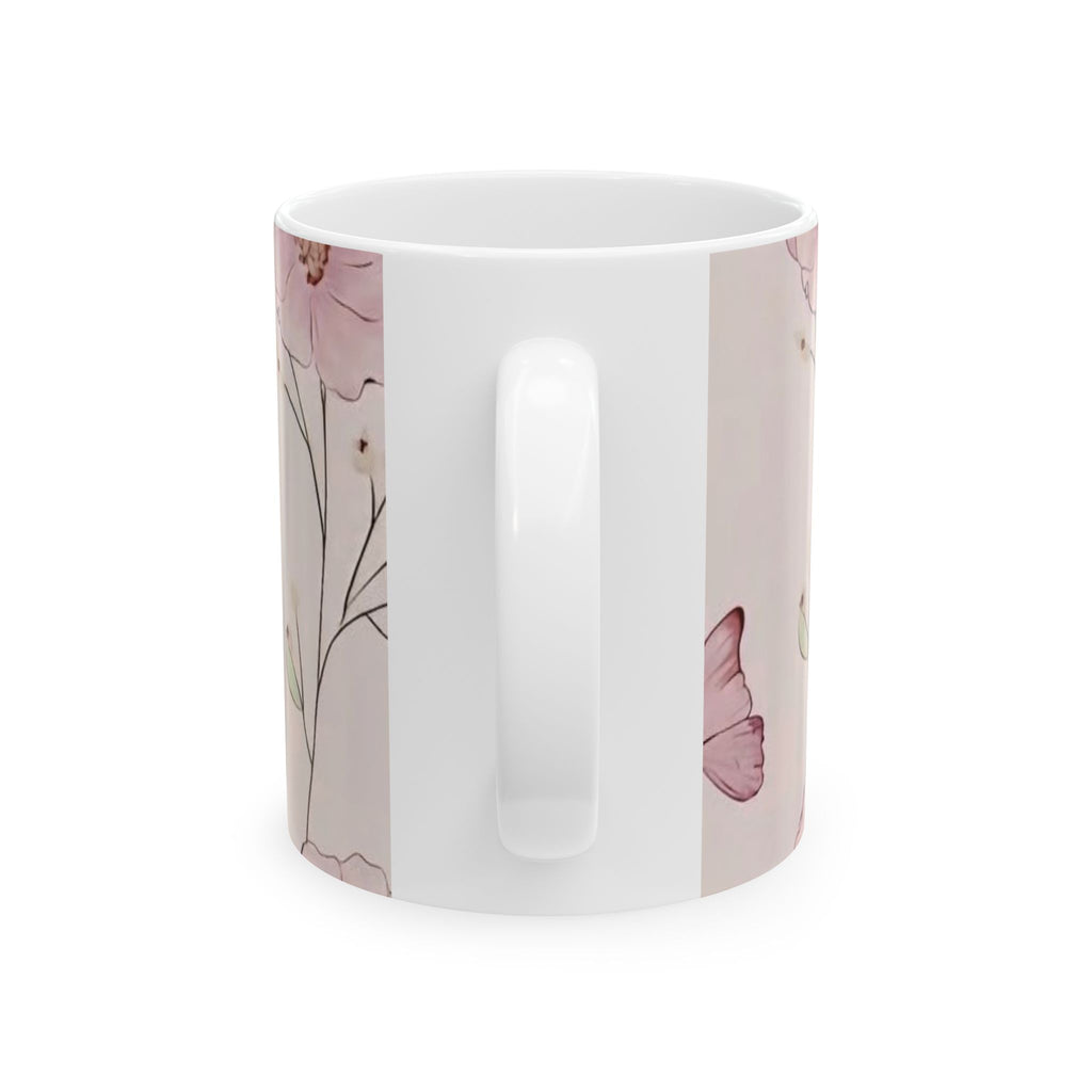 Butterfly Styled — Ceramic Mug