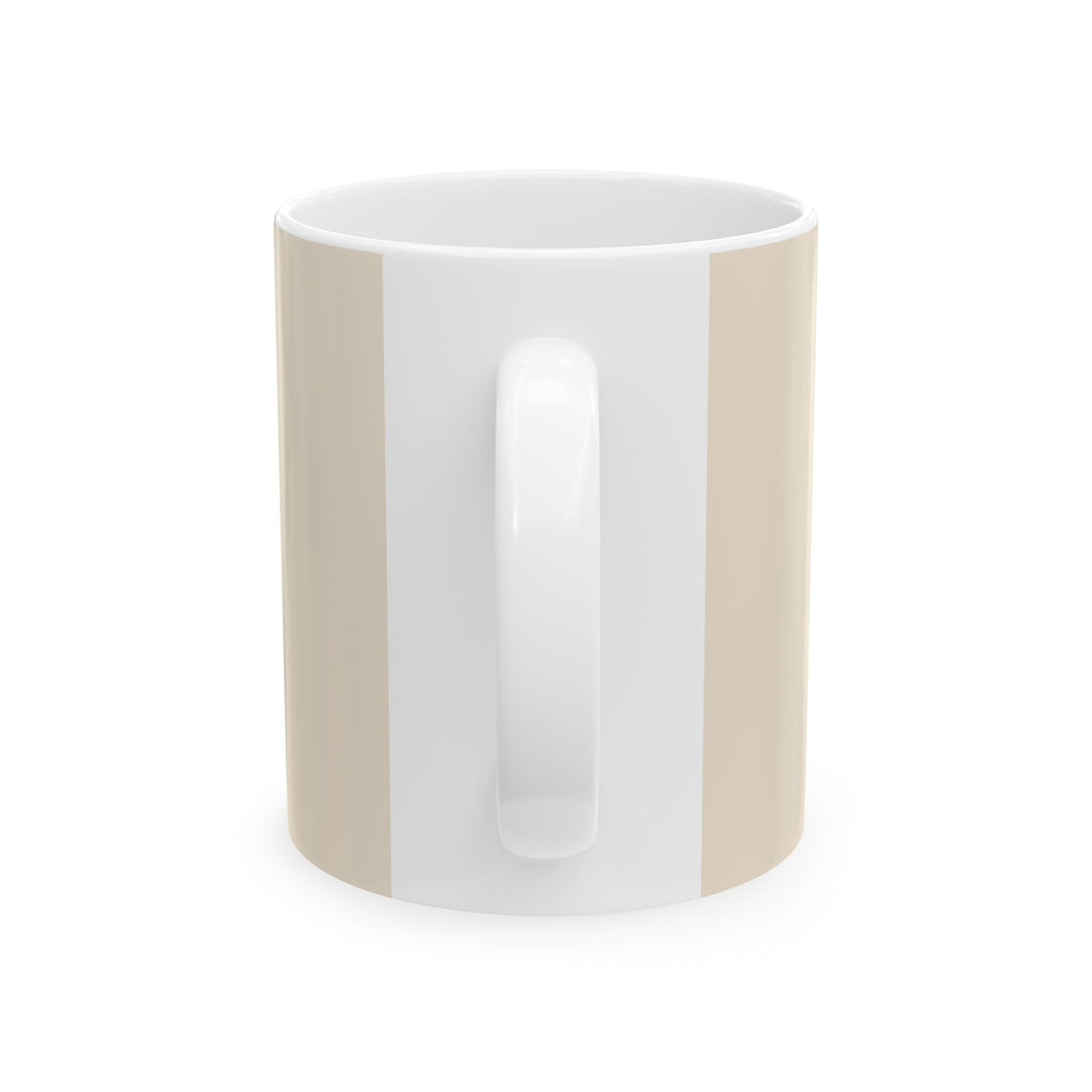 Sparkly French Fry Ceramic Mug