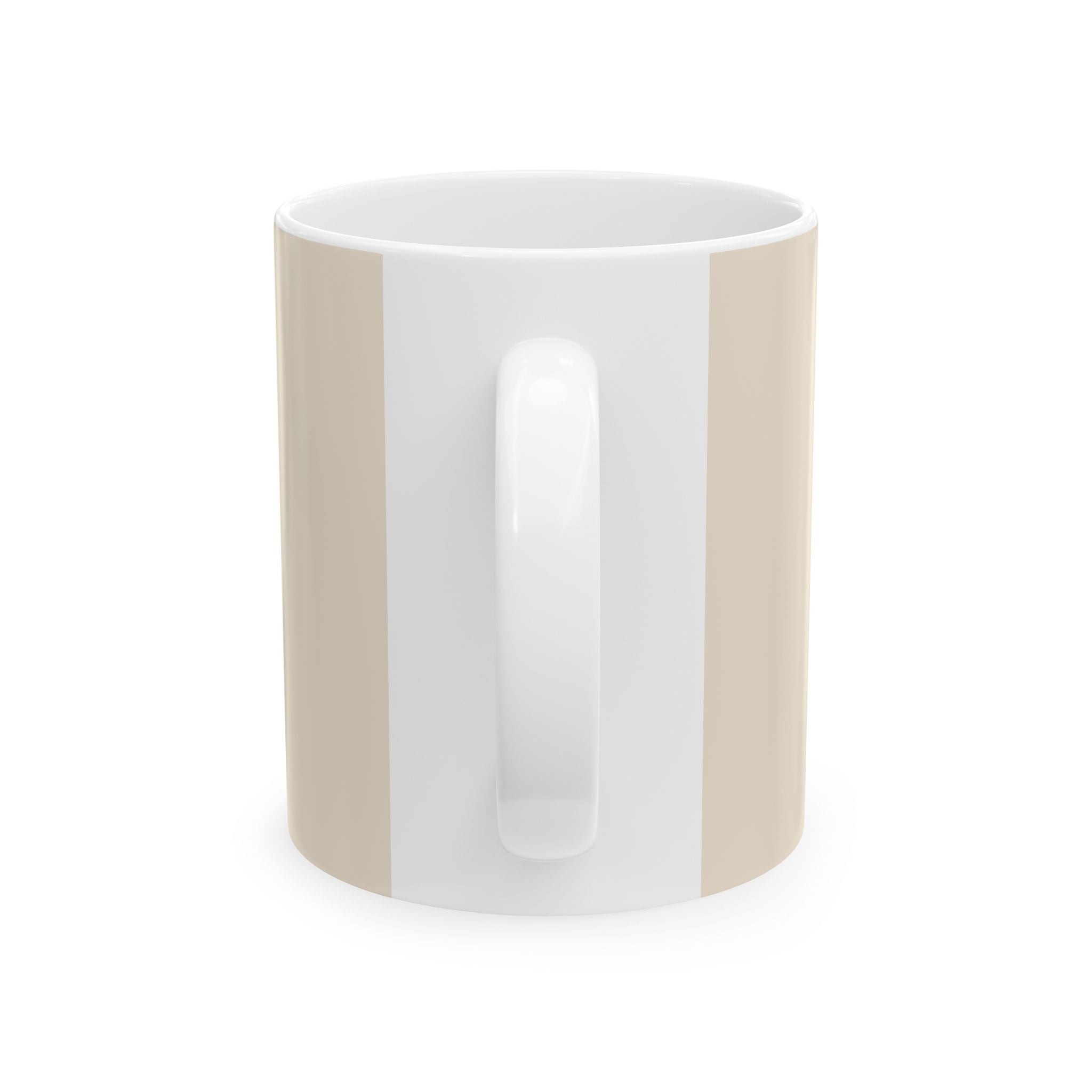 Sparkly French Fry Ceramic Mug