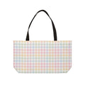 Soft Multi-Color Tote Bag