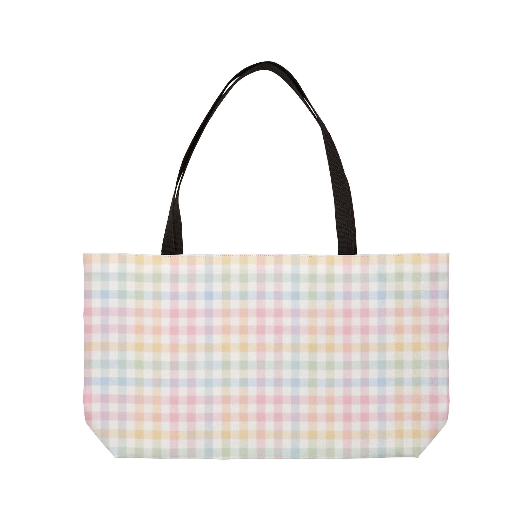 Soft Multi-Color Tote Bag