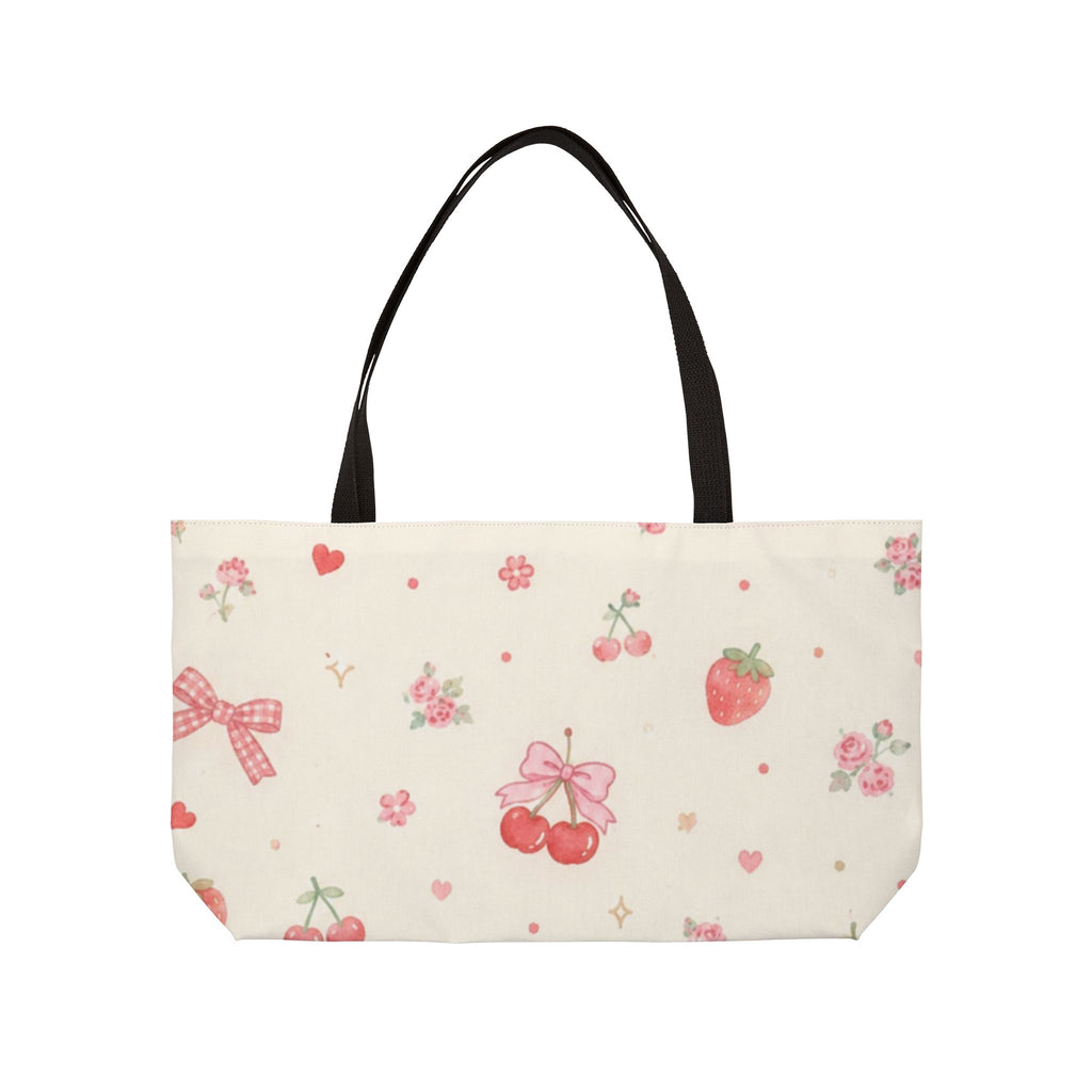 The Strawberry Chiffon Tote