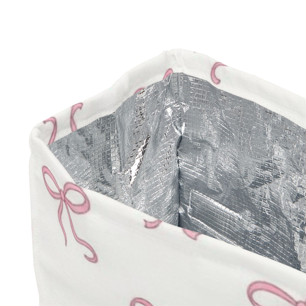 The Pink Bow Pattern Lunch Bag