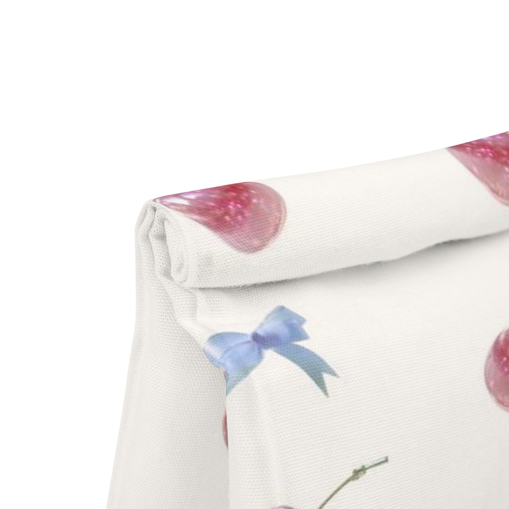 The Cherry Bow Lunch Bag