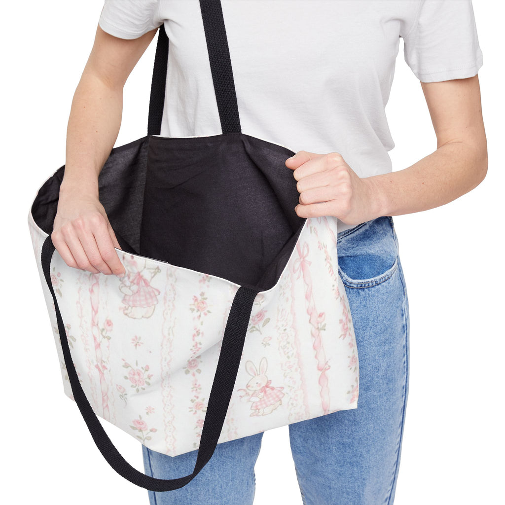 The Pink Cottage Tote