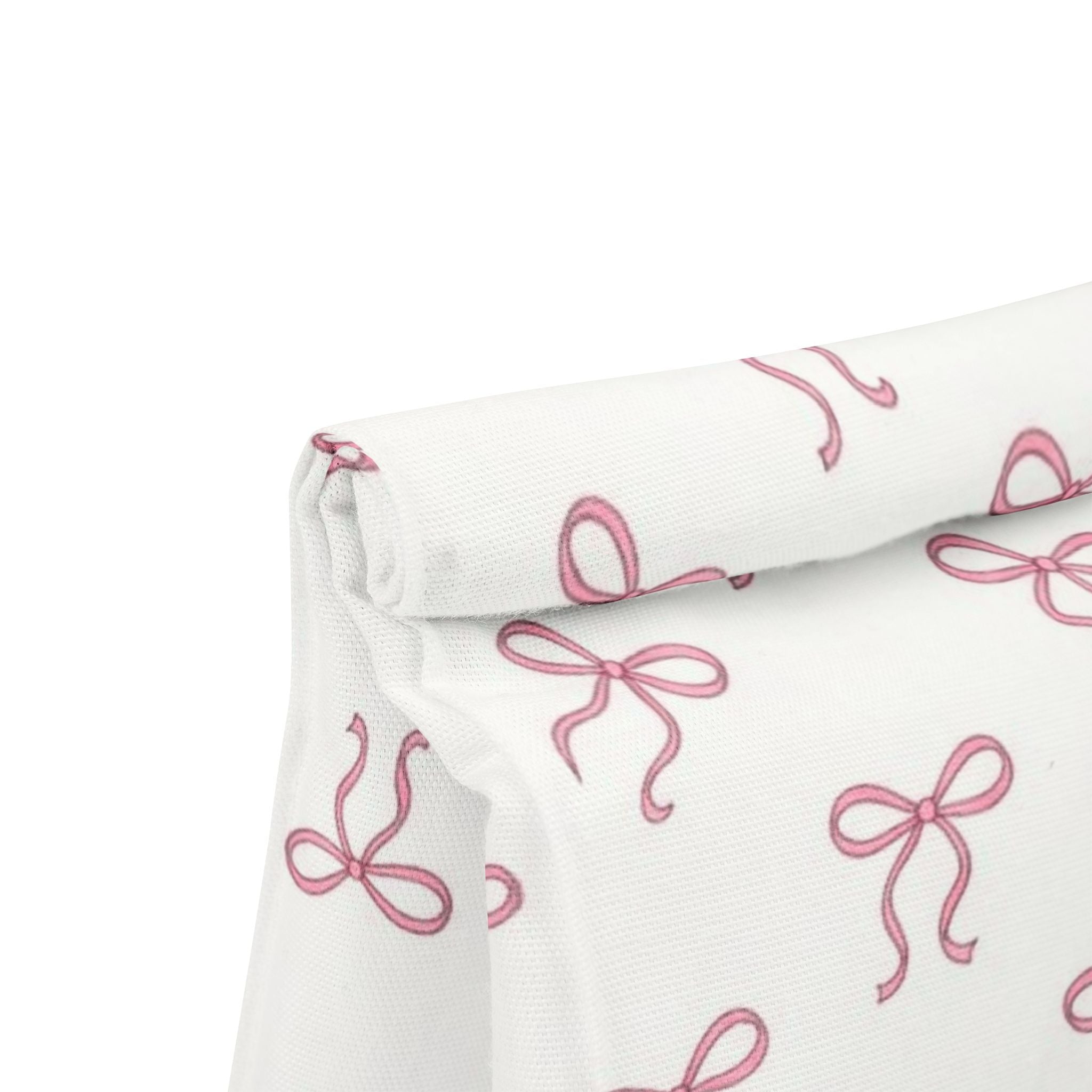 The Pink Bow Pattern Lunch Bag