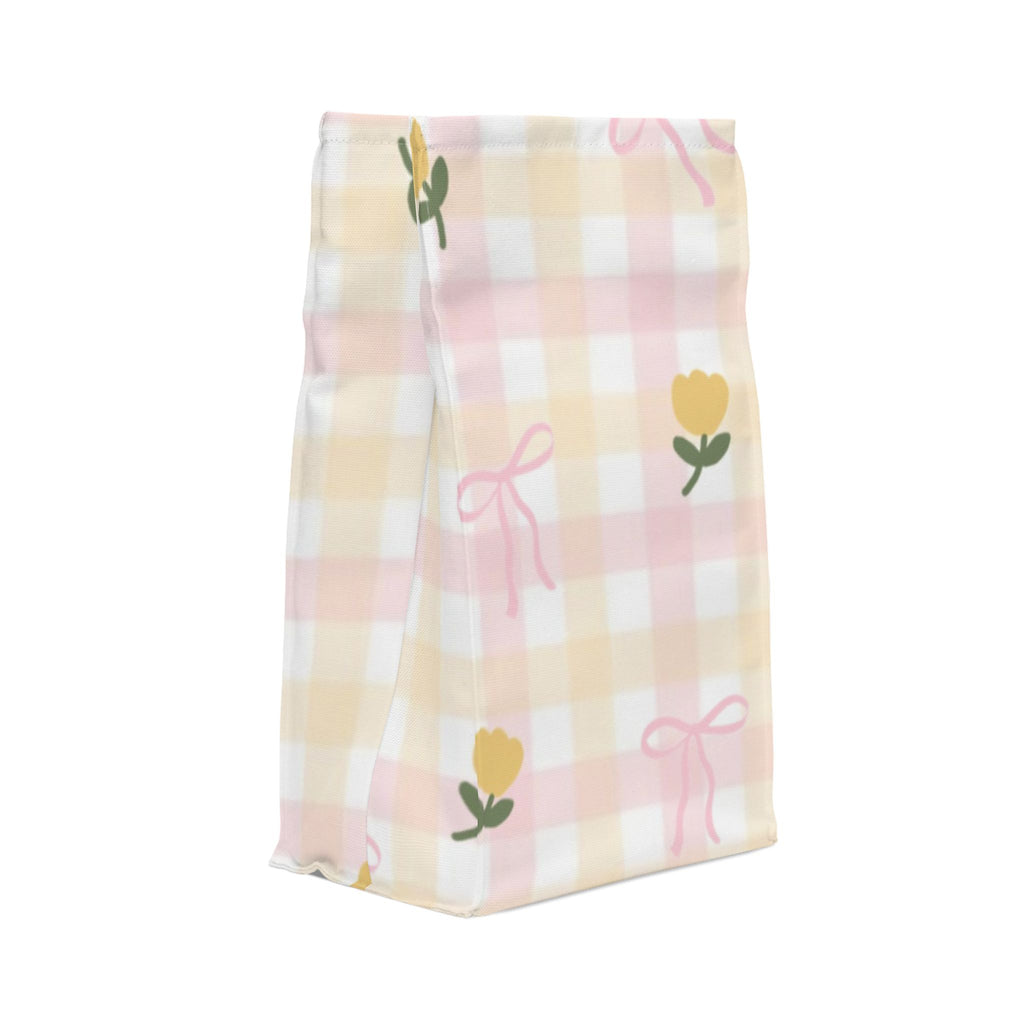 The Mixed Plaid Pink Gingham