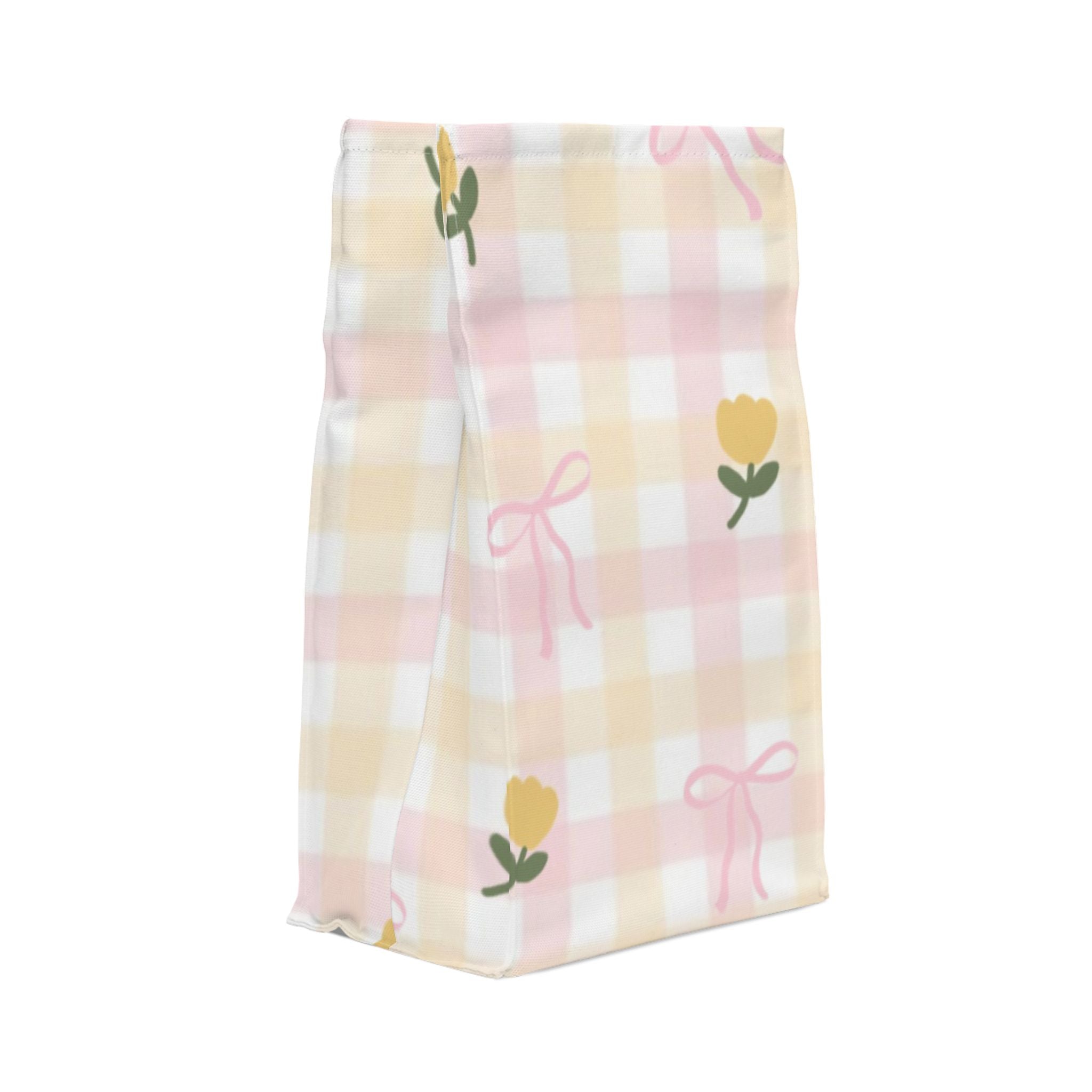 The Mixed Plaid Pink Gingham
