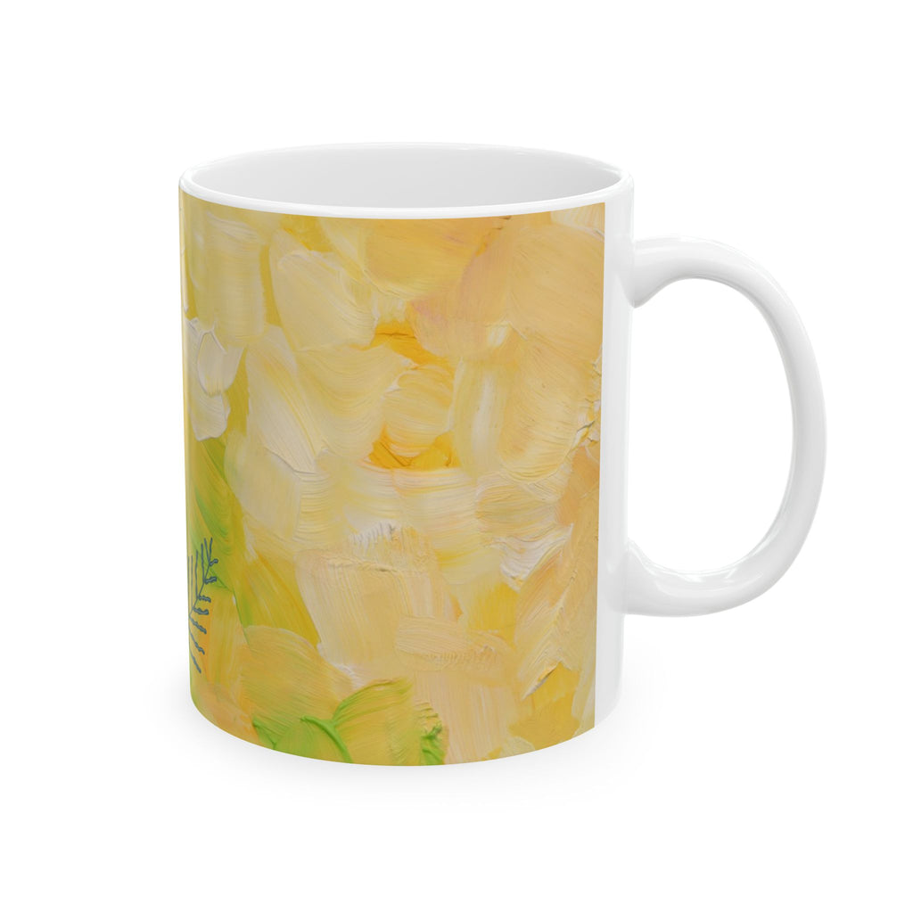 Spring Watercolor Ceramic Mug