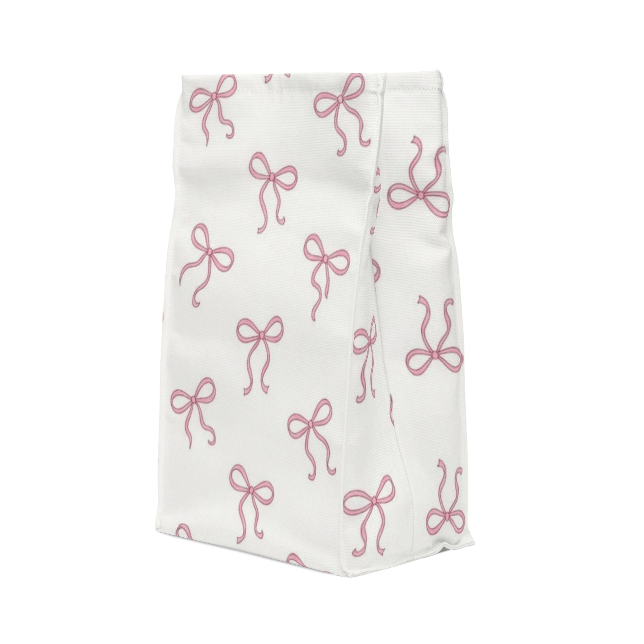 The Pink Bow Pattern Lunch Bag