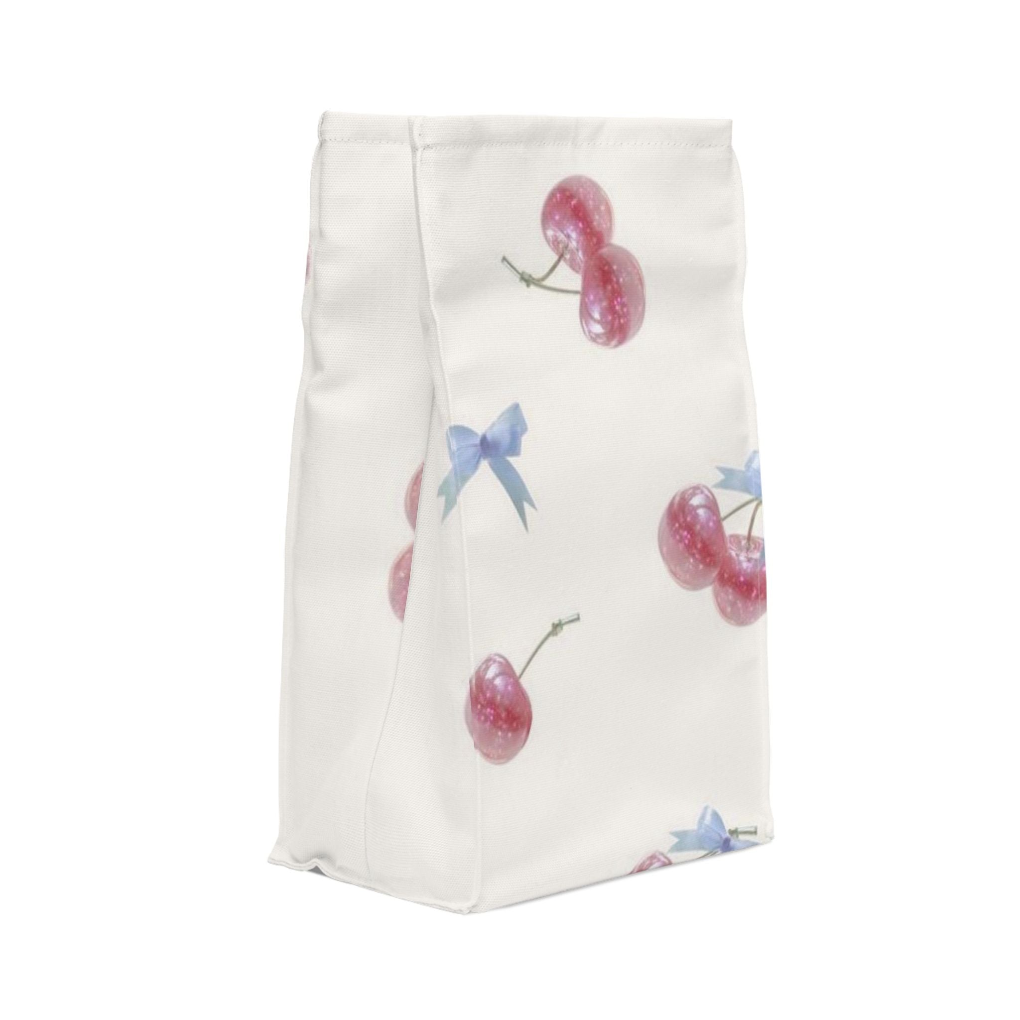 The Cherry Bow Lunch Bag