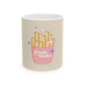 Sparkly French Fry Ceramic Mug