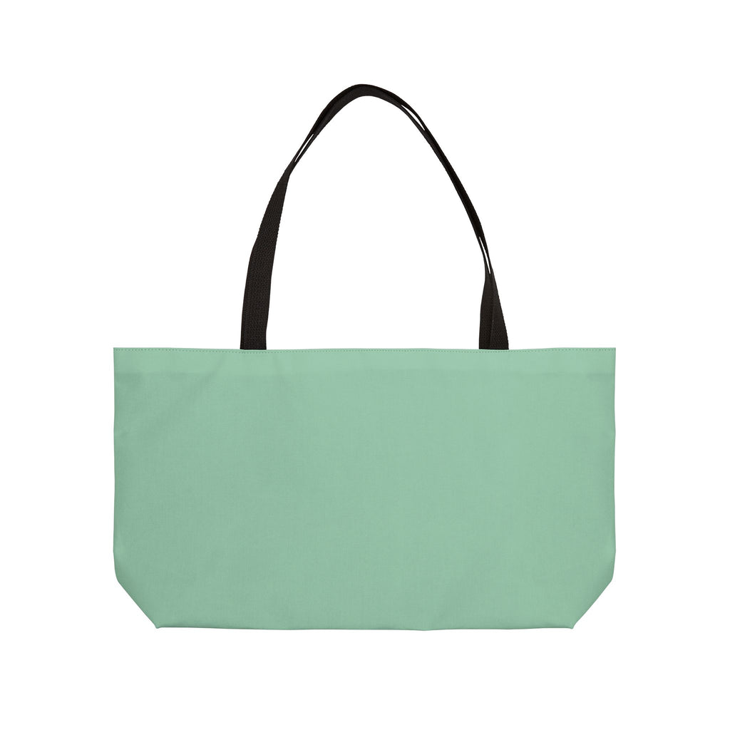 Mint Spring Tote Bag