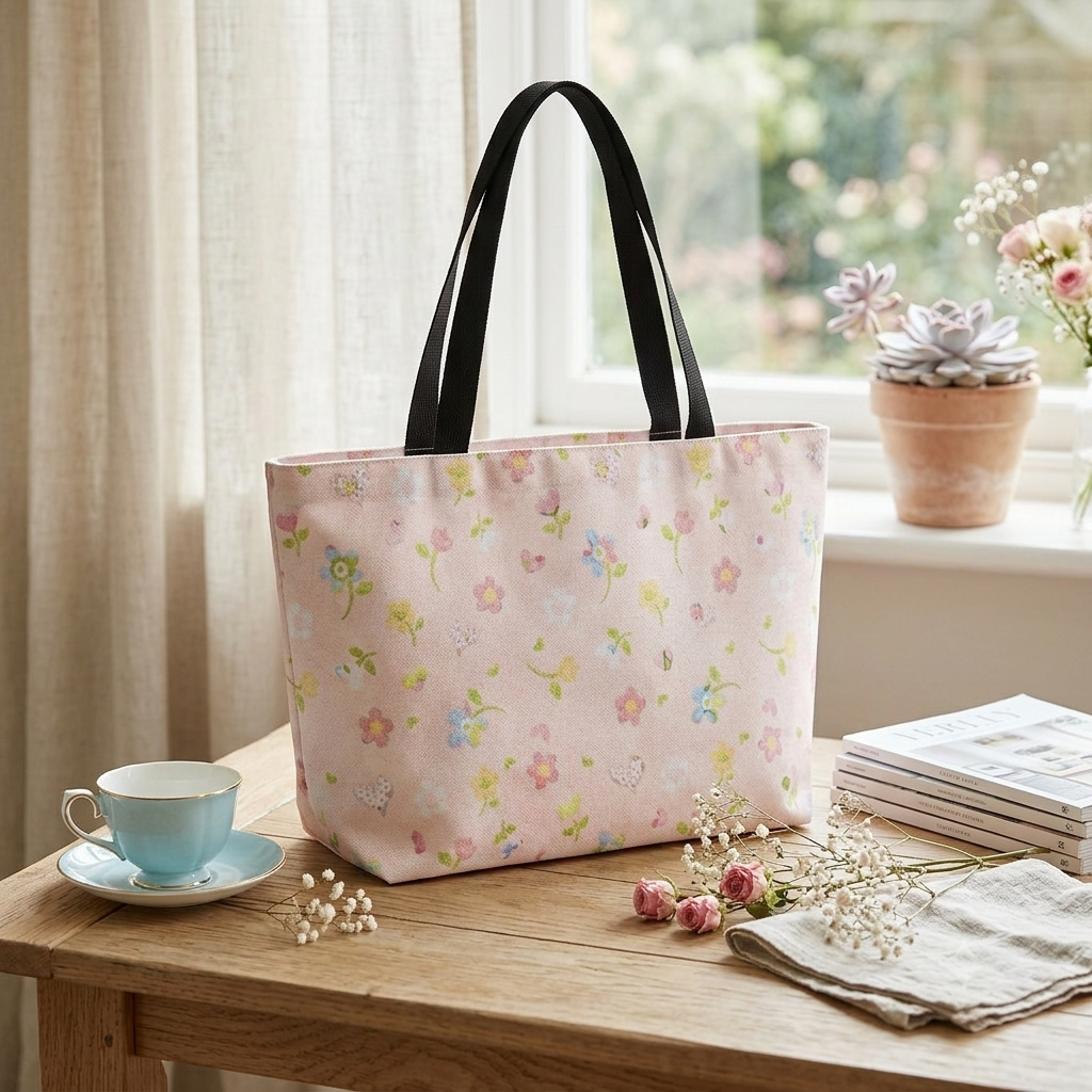 The Pretty Print Tote