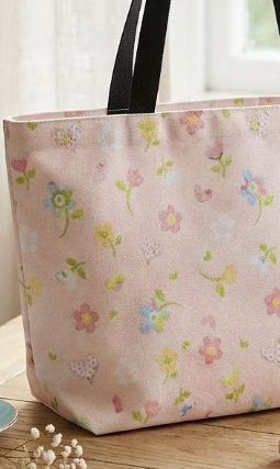 The Pretty Print Tote
