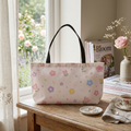 The Pastel Spring Floral Tote