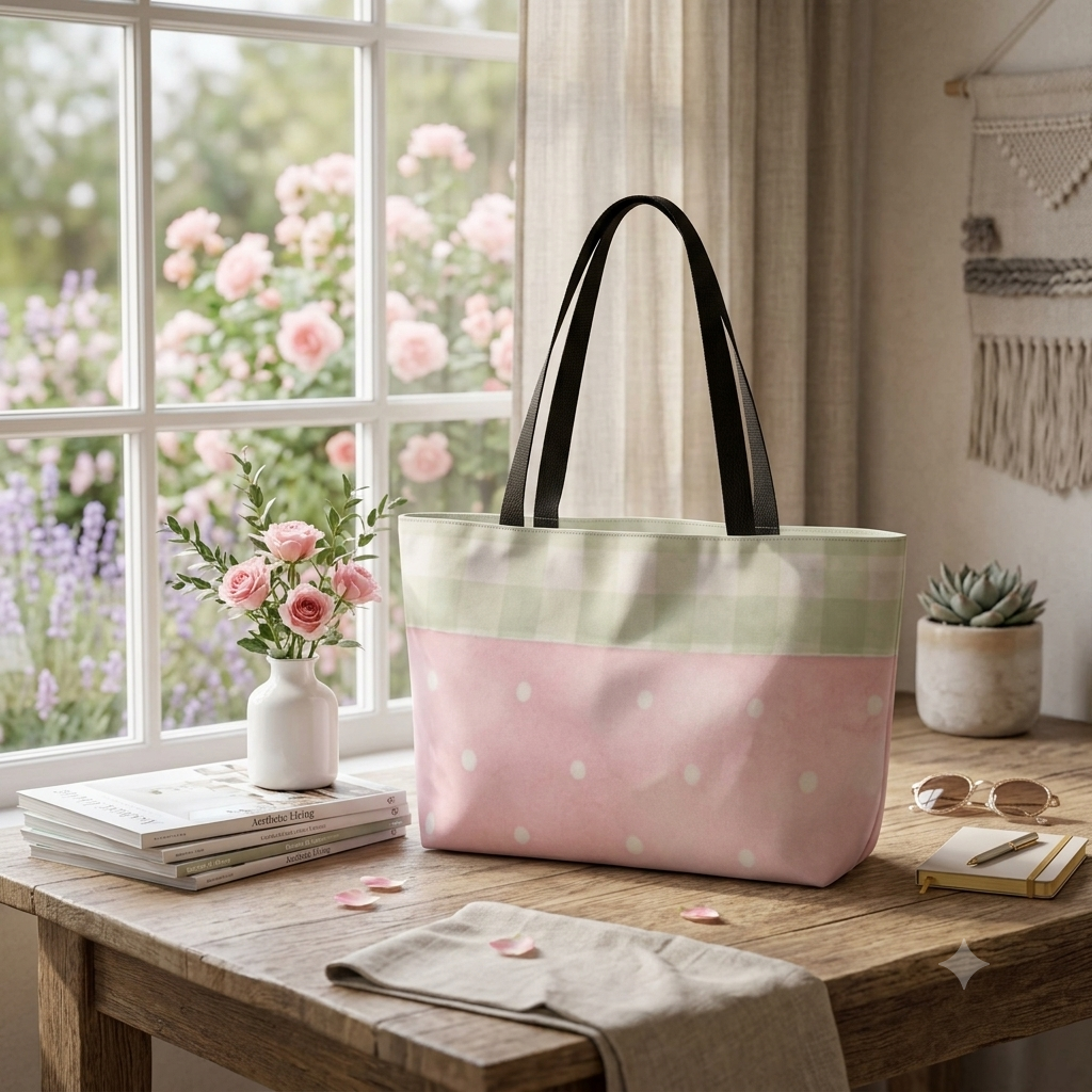 The Soft Melon Tote