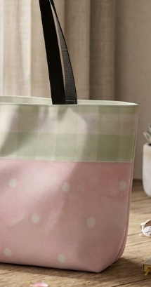 The Soft Melon Tote