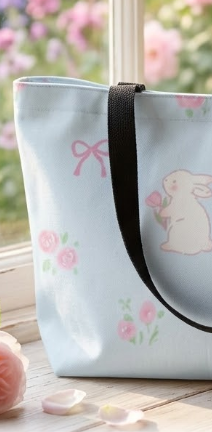 The Bunny Pastel Tote