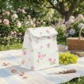 The Pink Rose Lunch Bag