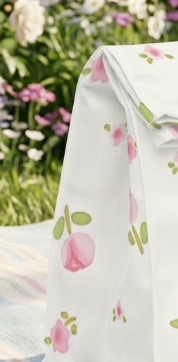The Pink Rose Lunch Bag