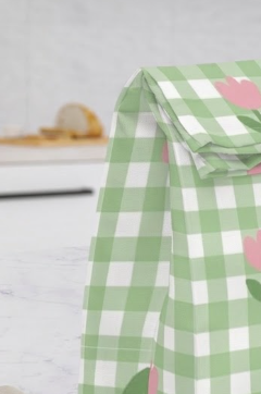 The Green Tulip Lunch Bag
