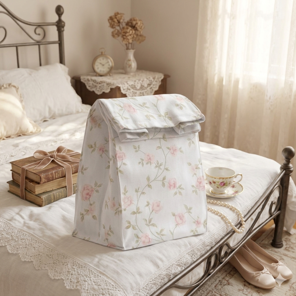 The Rose Vine Lunch Bag