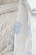 The Blue Hue Flower Lunch Bag