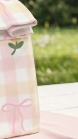 The Mixed Plaid Pink Gingham