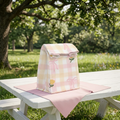The Mixed Plaid Pink Gingham
