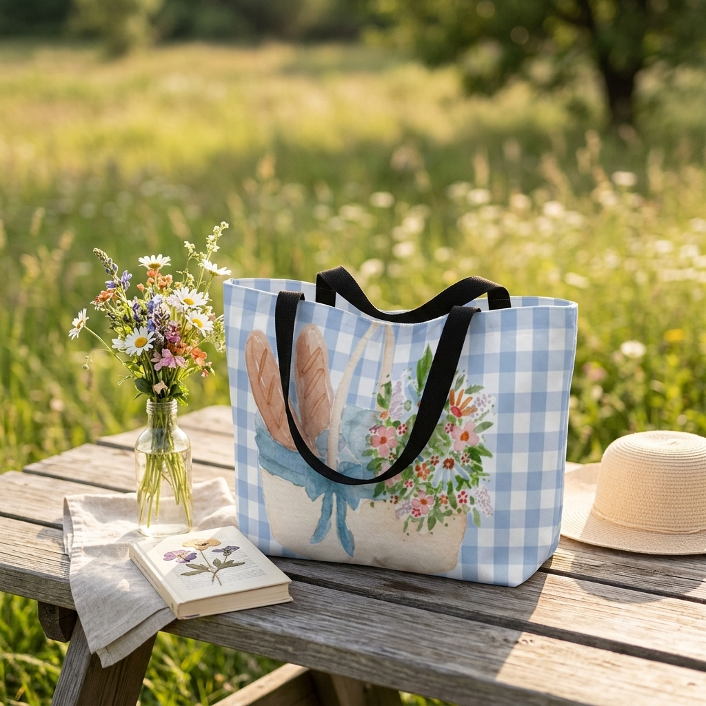 The Bread & Blooms Tote