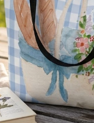 The Bread & Blooms Tote