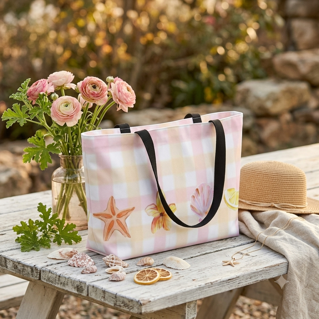The Seaside Picnic Tote