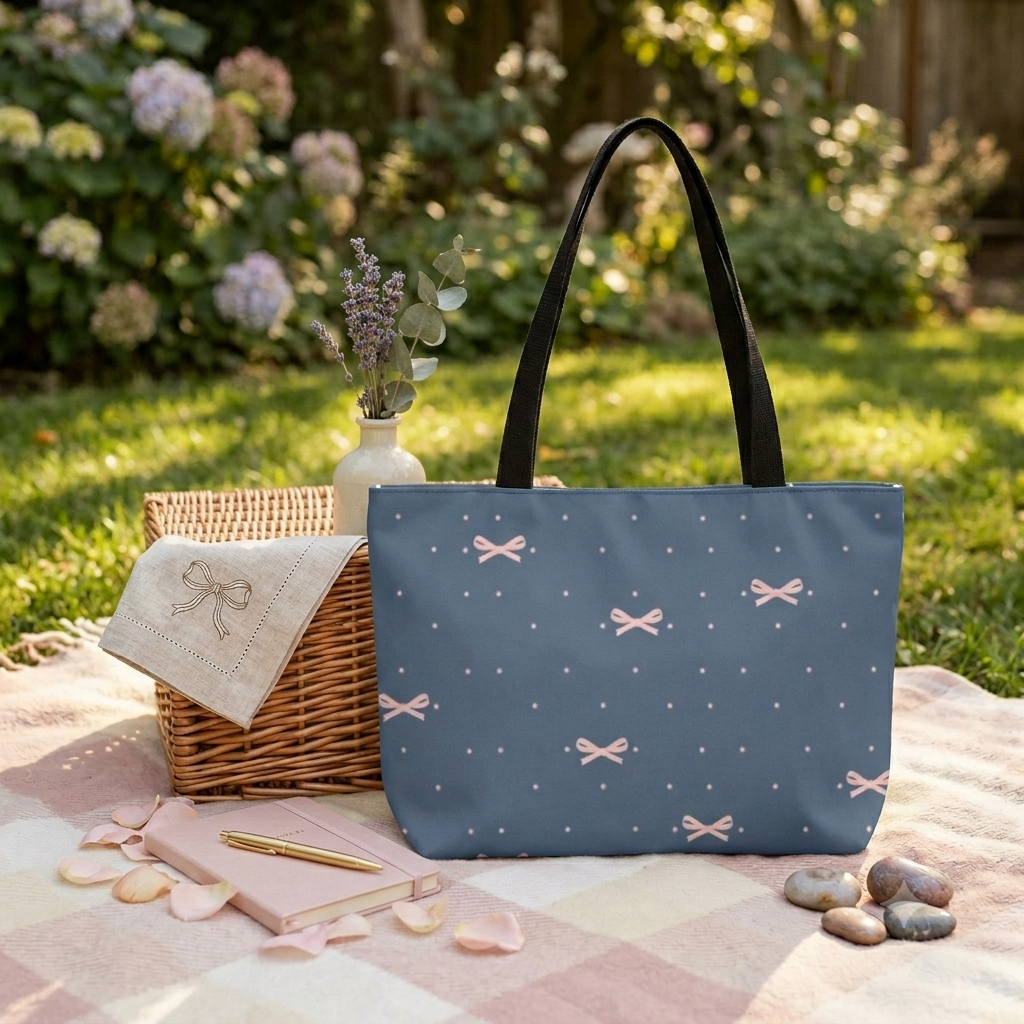 The Dainty Dottie Tote
