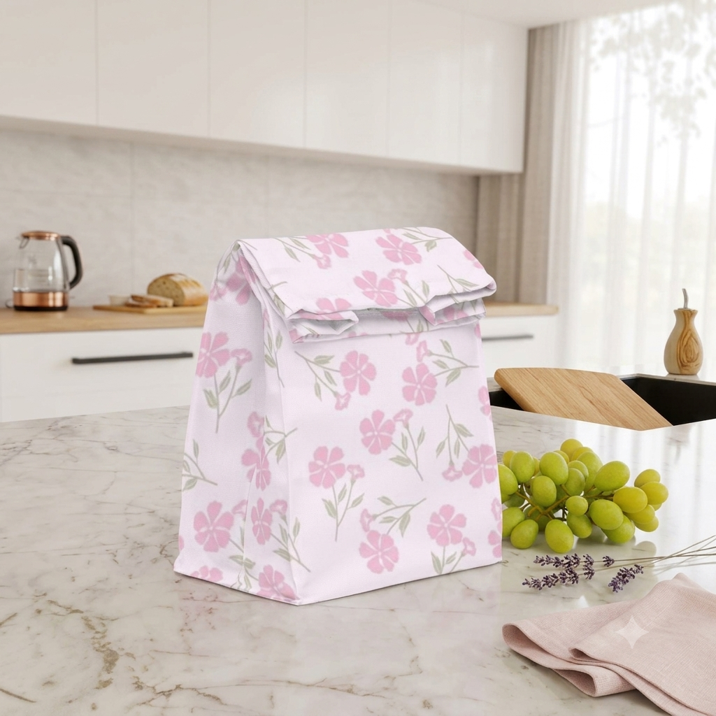The Floral Prim Lunch Bag
