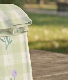 The Lavender Picnic Lunch Bag