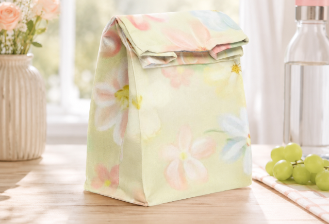 The Sun Bloom Lunch Bag