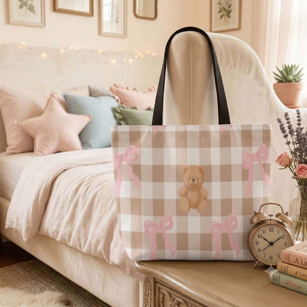 The Teddy Bow Tote