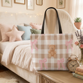 The Teddy Bow Tote