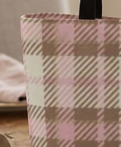 The Pink Plaid Tote