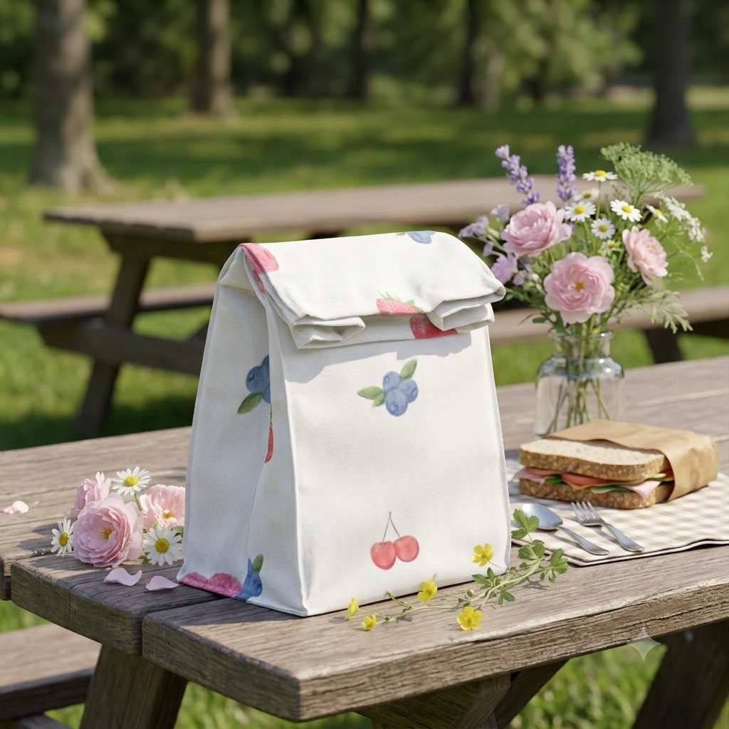The Berry Lunch Bag