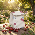 The Cherry Bow Lunch Bag