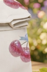 The Cherry Bow Lunch Bag
