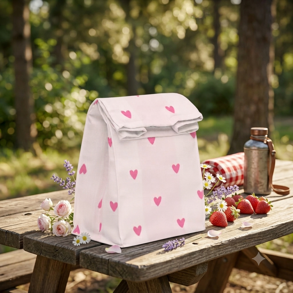 The Love Note Lunch Bag