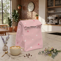 The Pink Starry Lunch Bag